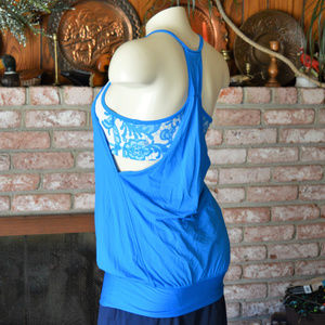 LULULEMON ATHLETICA NO LIMITS TANK TOP YOGA